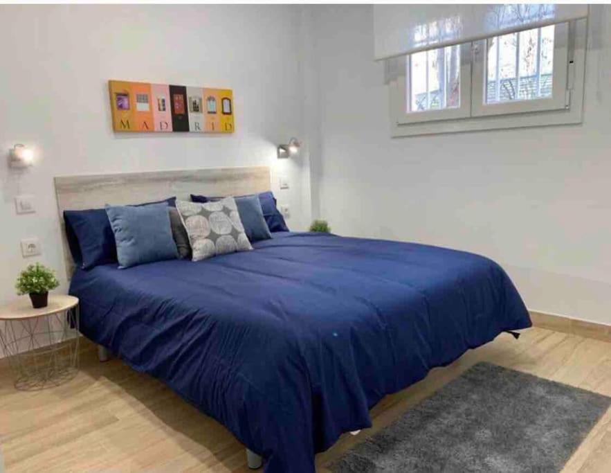 Apartamento 4 Personas Madrid Luaran gambar